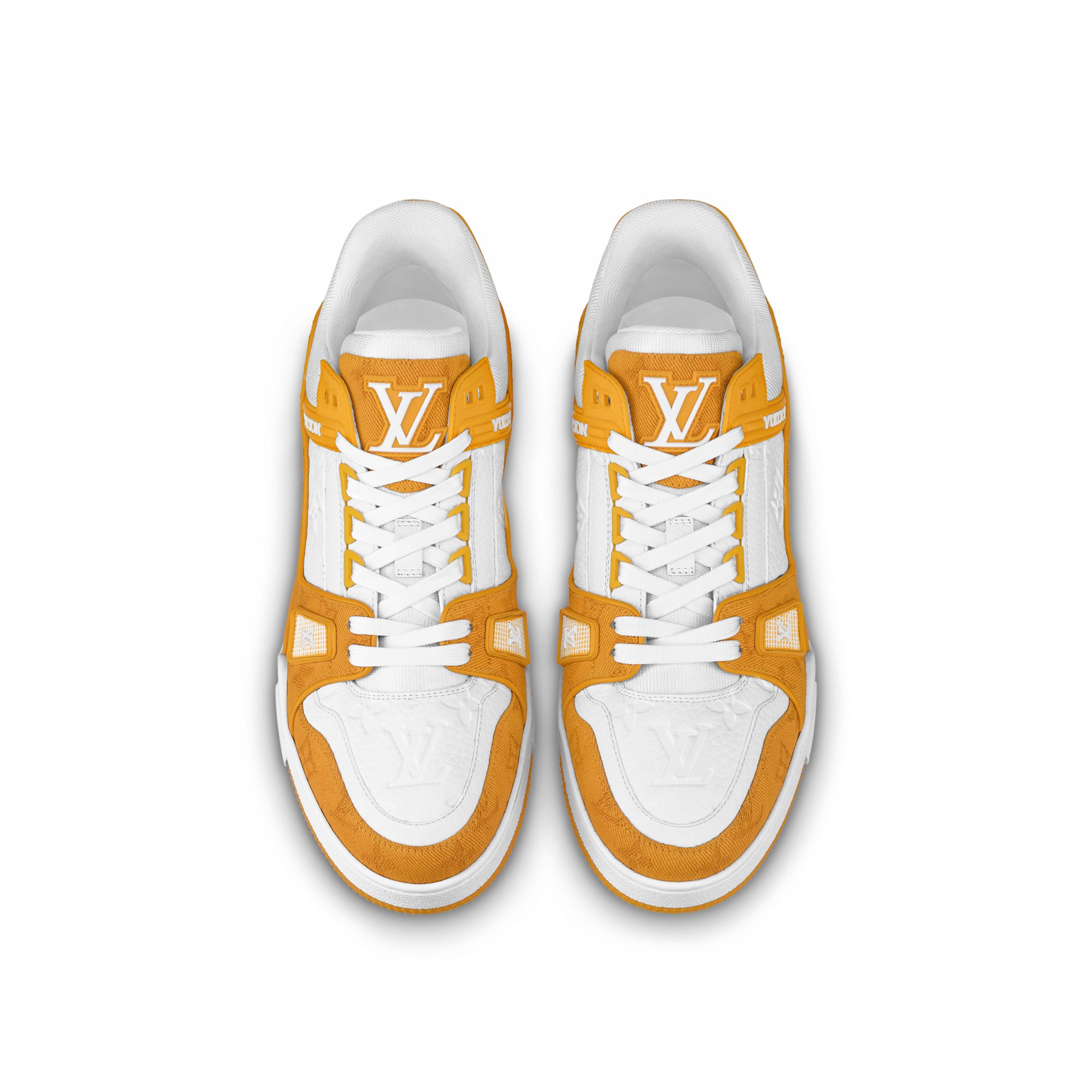 Louis Vuitton Trainer Sneaker Yellow 1A9JHB