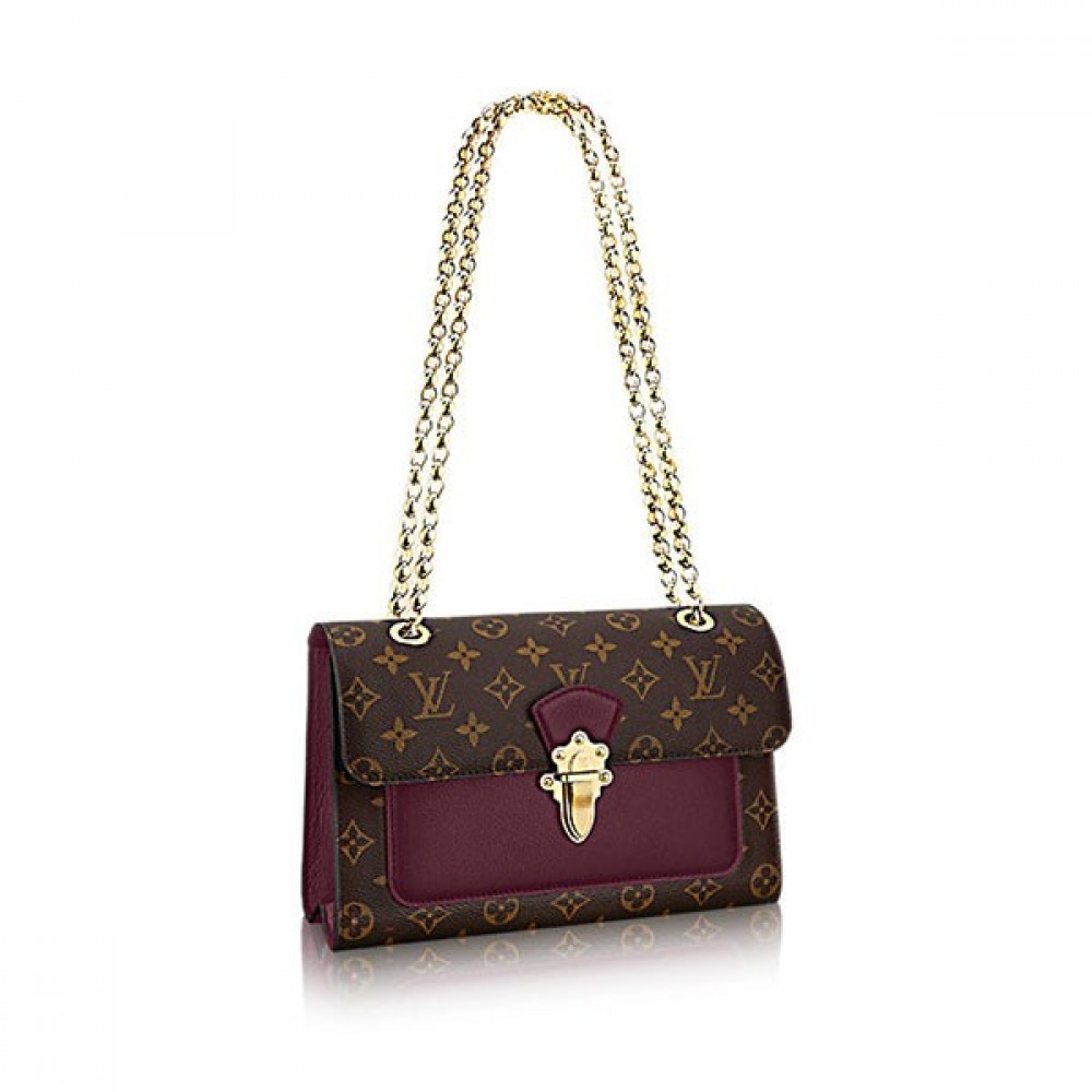 Lvlenka Louis Vuitton Victoire Cherry M41731 Black M41730 Burgundy M41732