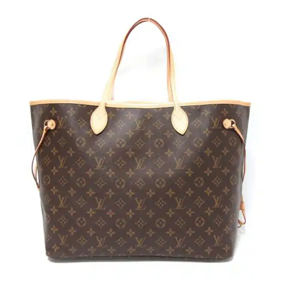 Affordable Louis Vuitton M40157 Neverfull GM Shoulder Bag Monogram Canvas