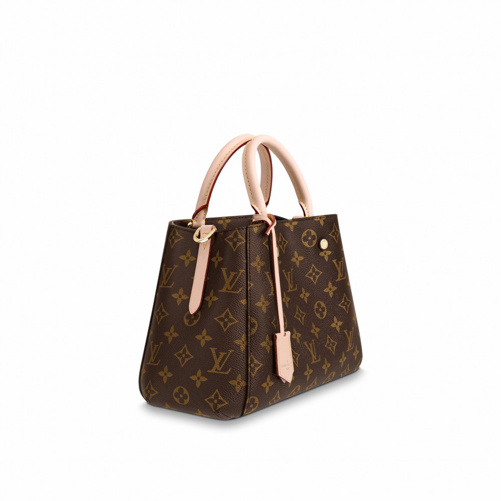 Lvlenka Louis Vuitton M41055 Montaigne BB Tote Bag Monogram Canvas