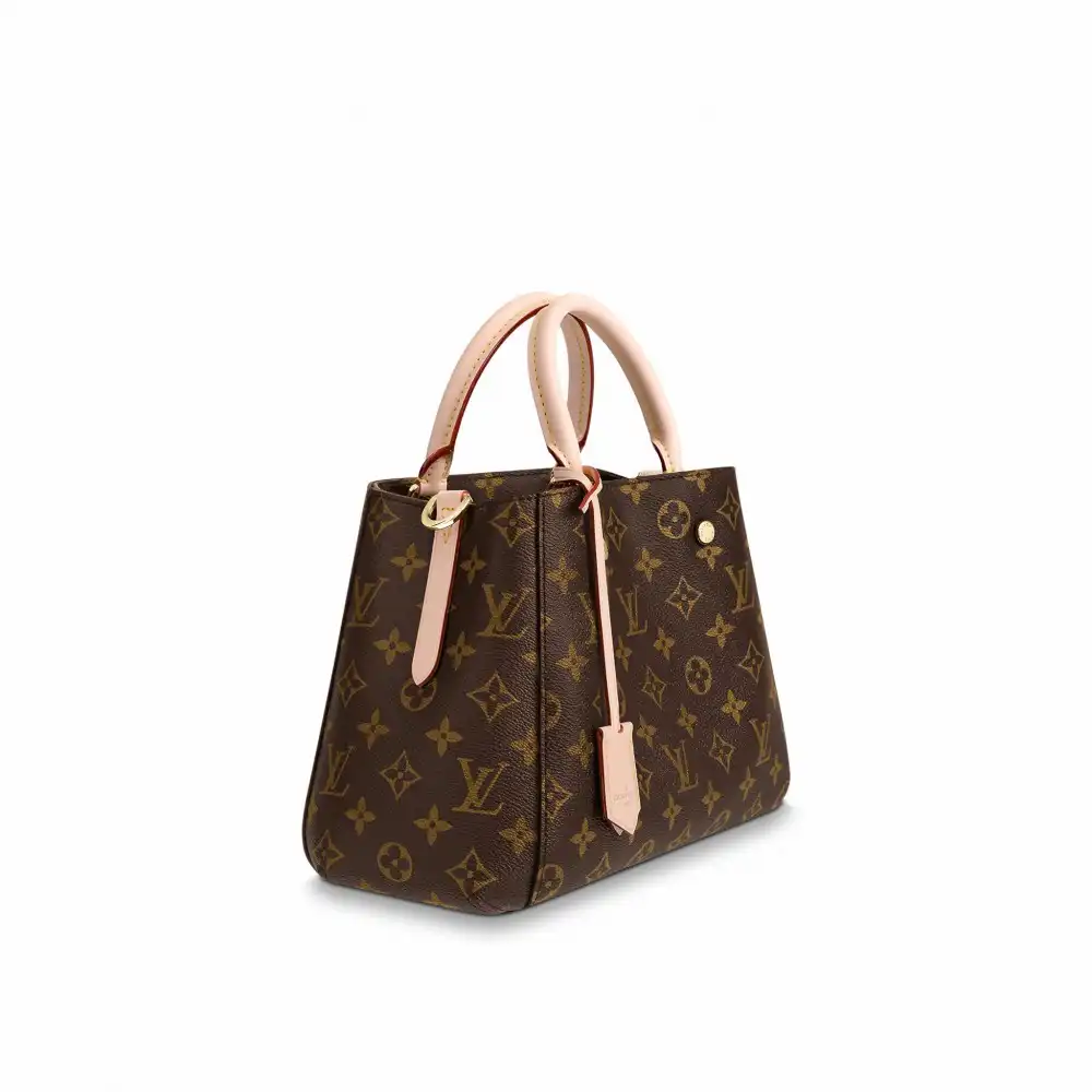 Affordable Louis Vuitton M41055 Montaigne BB Tote Bag Monogram Canvas