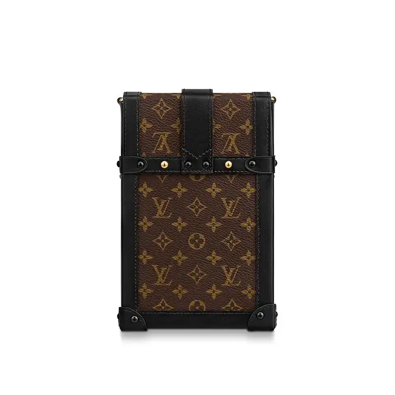 Affordable Louis Vuitton M63913 Vertical Trunk Pochette