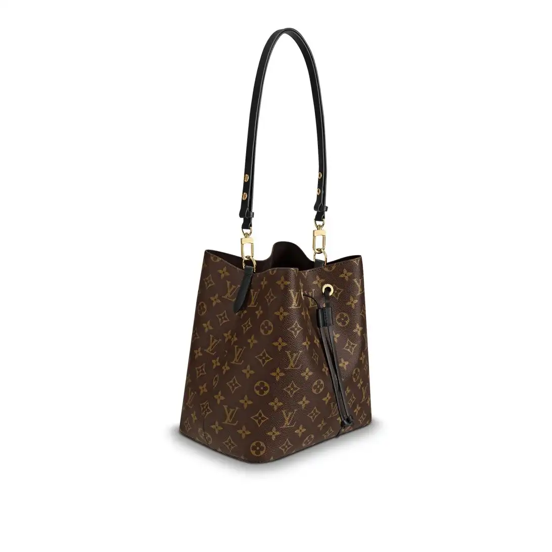 Affordable Louis Vuitton Neonoe Monogram Black M44020