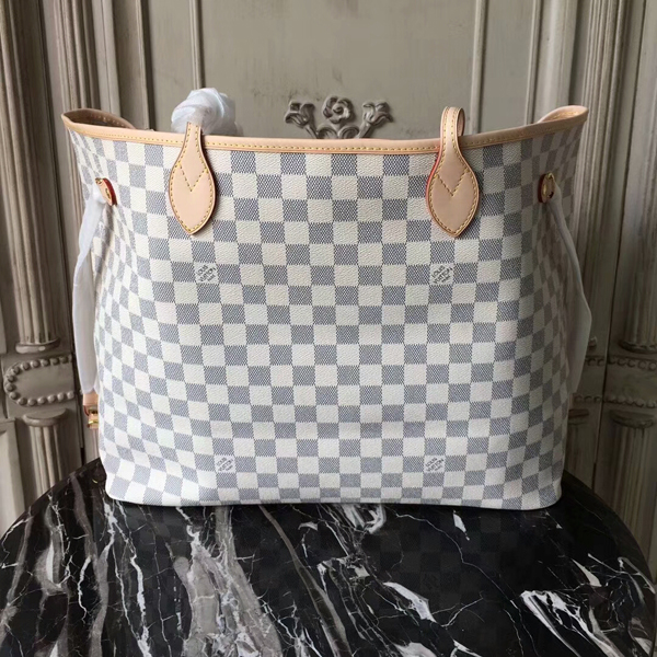 Lvlenka Louis Vuitton Damier Azur Canvas Neverfull GM N41360