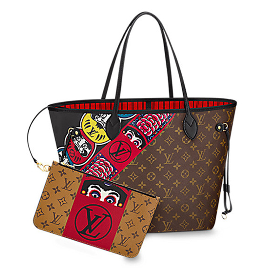 Lvlenka Louis Vuitton Neverfull MM M43499 Monogram Canvas