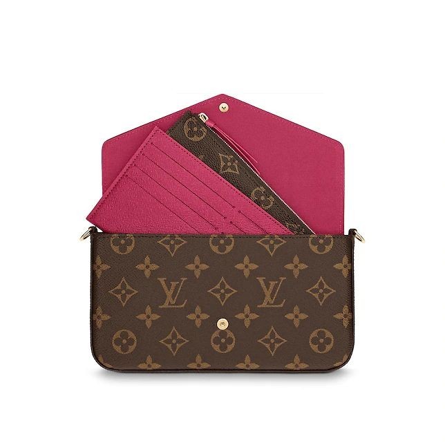 Lvlenka Louis Vuitton M61276 Pochette Felicie