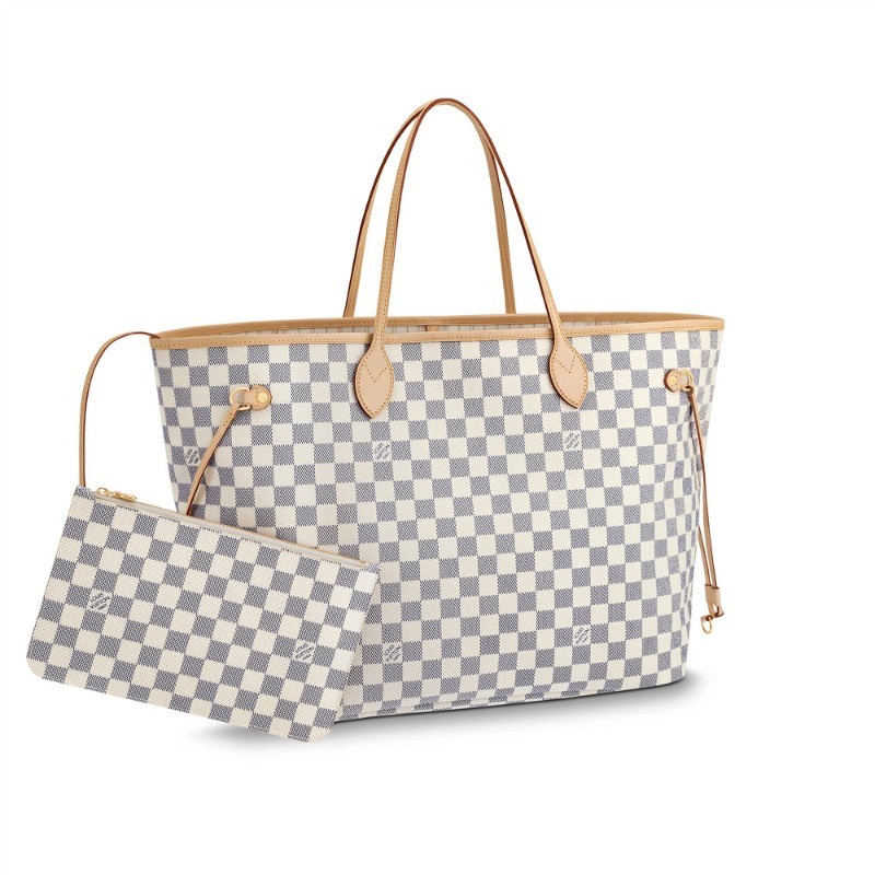 Lvlenka Louis Vuitton Damier Azur Canvas Neverfull GM N41360