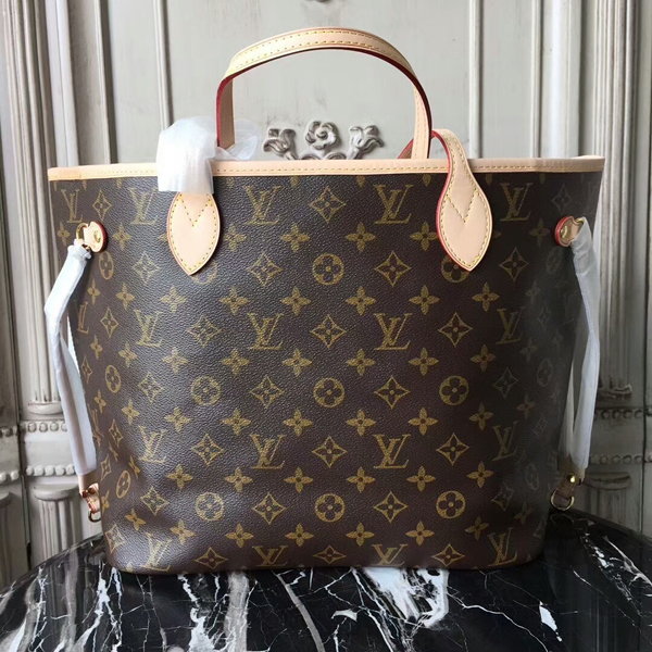 Lvlenka Louis Vuitton M41178 Neverfull MM Shoulder Bag Monogram Canvas