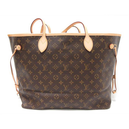 Lvlenka Louis Vuitton M40157 Neverfull GM Shoulder Bag Monogram Canvas