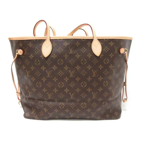 Affordable Louis Vuitton M40157 Neverfull GM Shoulder Bag Monogram Canvas