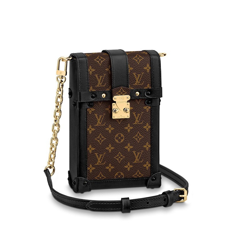 Lvlenka Louis Vuitton M63913 Vertical Trunk Pochette