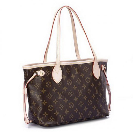 Lvlenka Louis Vuitton M40155 Neverfull PM Shoulder Bag Monogram Canvas