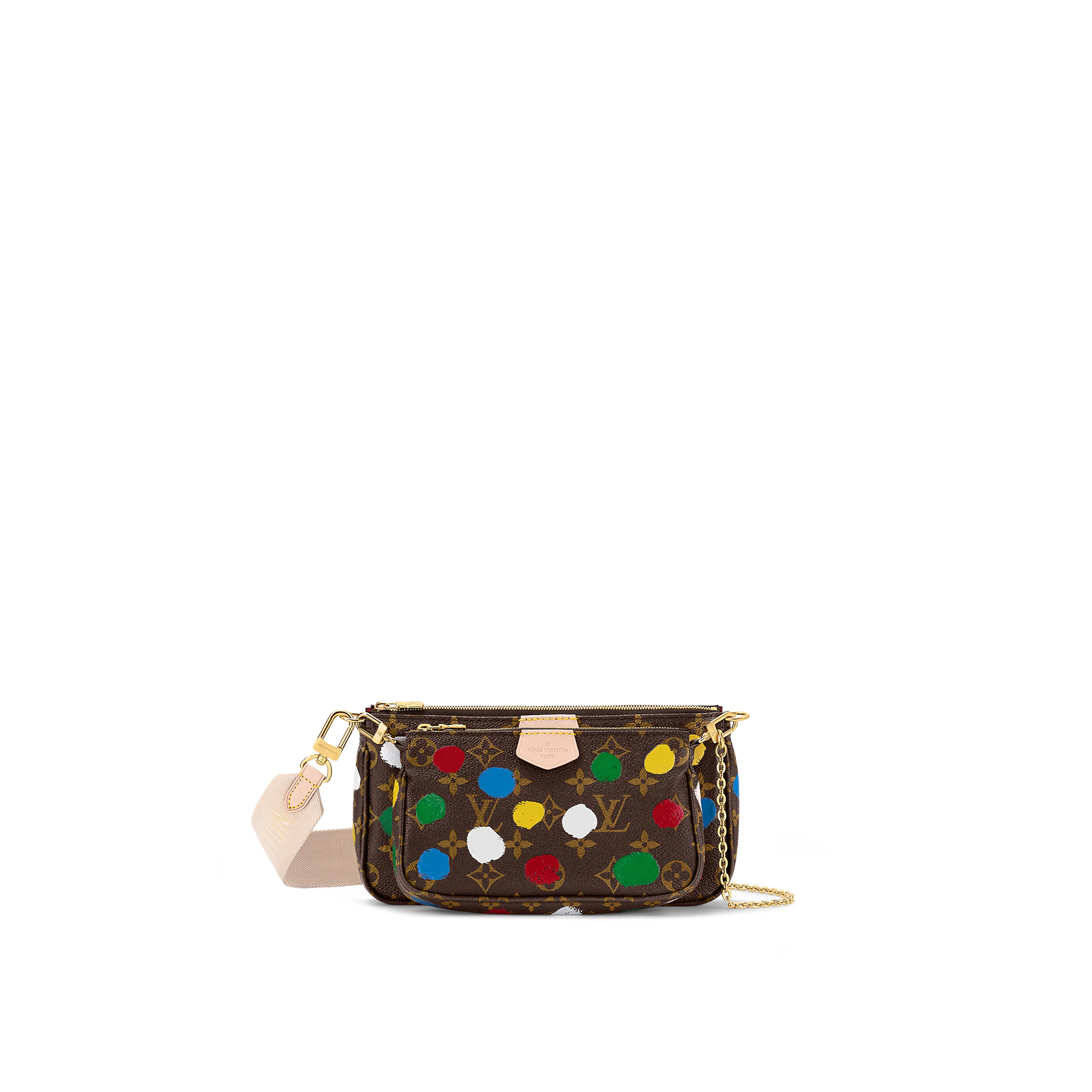 Lvlenka Louis Vuitton M46385 LV x YK Multi Pochette Accessoires