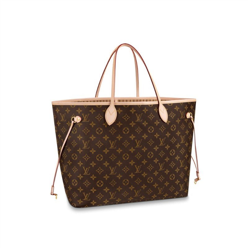 Lvlenka Louis Vuitton Monogram Canvas Neverfull GM M40990 Beige