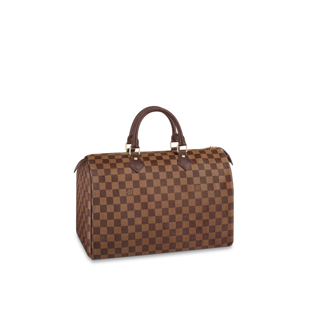 Lvlenka Louis Vuitton Damier Ebene Canvas Speedy 35 N41363