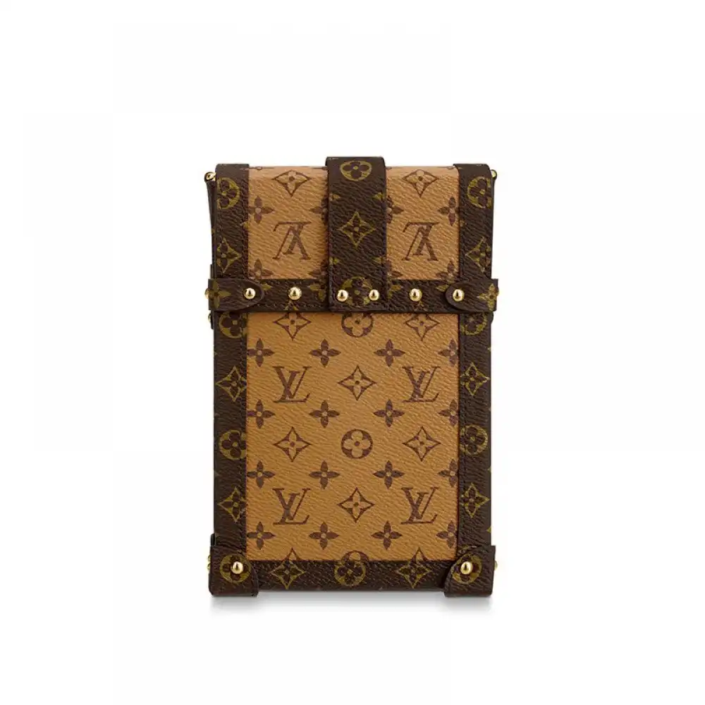 Affordable Louis Vuitton M67873 Vertical Trunk Pochette