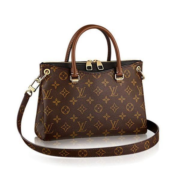 Lvlenka Louis Vuitton Monogram Canvas Pallas BB M41218 Noir