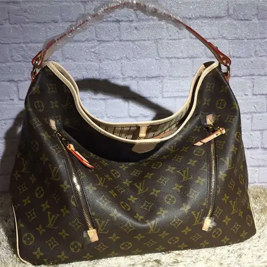 Affordable Louis Vuitton M40354 Delightful GM Hobo Bag Monogram Canvas