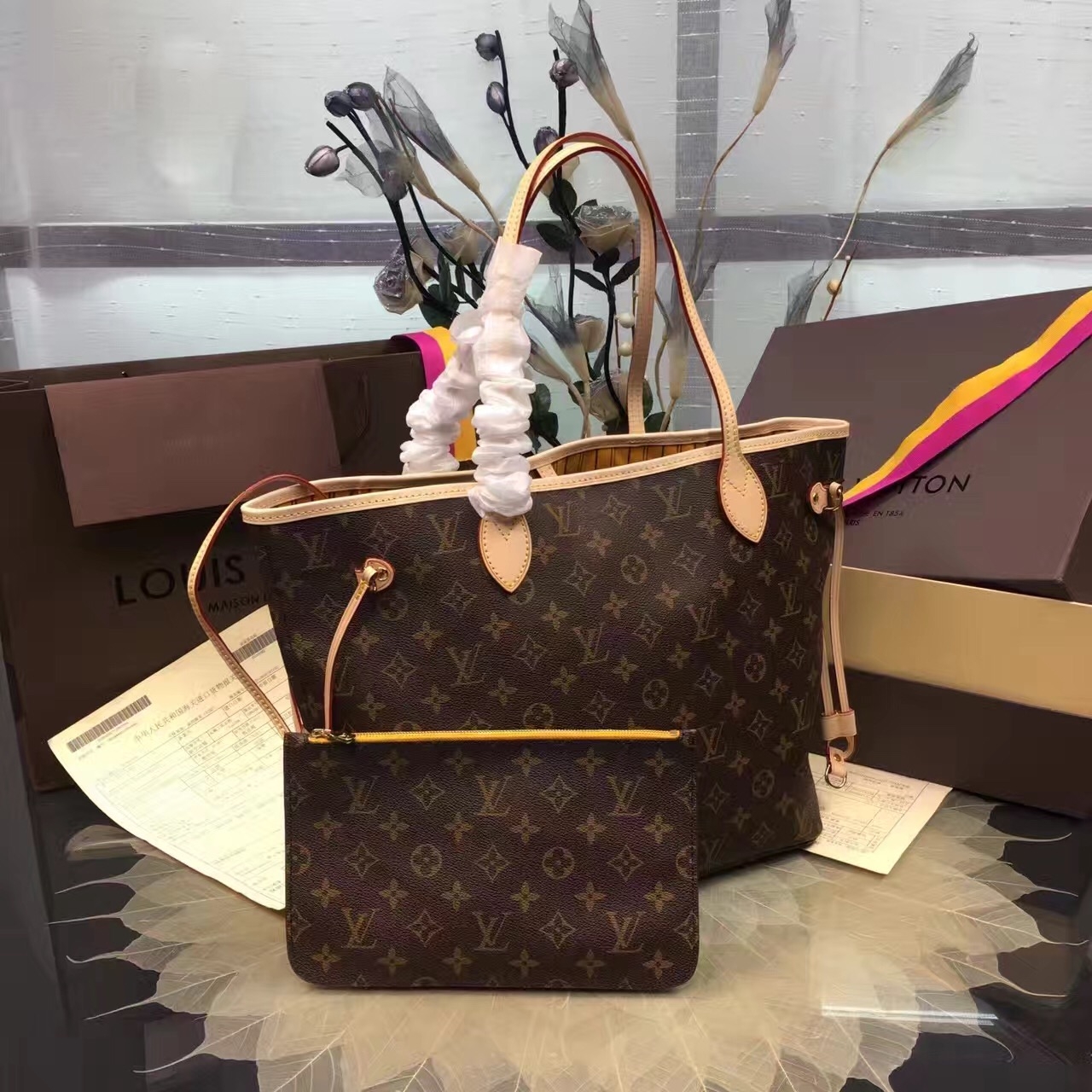 Lvlenka Louis Vuitton Neverfull MM Bag Monogram Canvas M40997