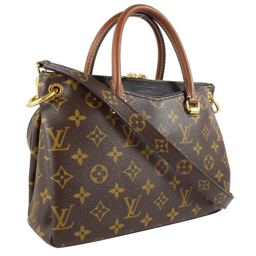 Lvlenka Louis Vuitton Monogram Canvas Pallas BB M41218 Noir