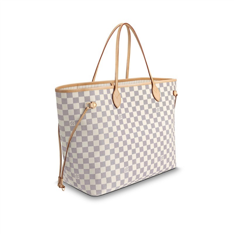 Lvlenka Louis Vuitton Damier Azur Canvas Neverfull GM N41360