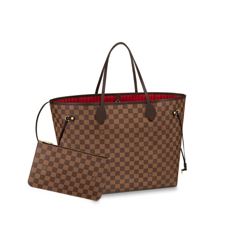 Lvlenka Louis Vuitton Damier Ebene Canvas Neverfull GM N41357