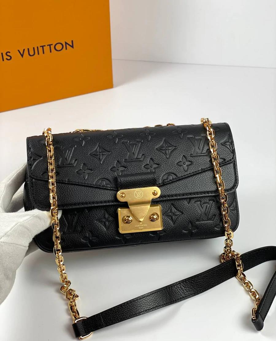 Lvlenka Louis Vuitton Marceau Chain Bag Black M46200