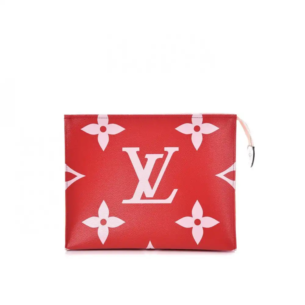 Louis Vuitton M67692 Monogram Giant Toiletry Pouch 26 Rouge