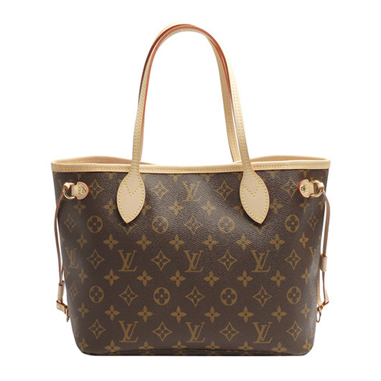 Lvlenka Louis Vuitton M41000 Neverfull PM Shoulder Bag Monogram Canvas