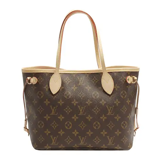 Affordable Louis Vuitton M41000 Neverfull PM Shoulder Bag Monogram Canvas