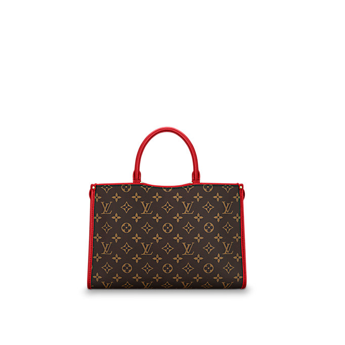 Lvlenka Louis Vuitton Monogram Canvas POPINCOURT PM RED M43433