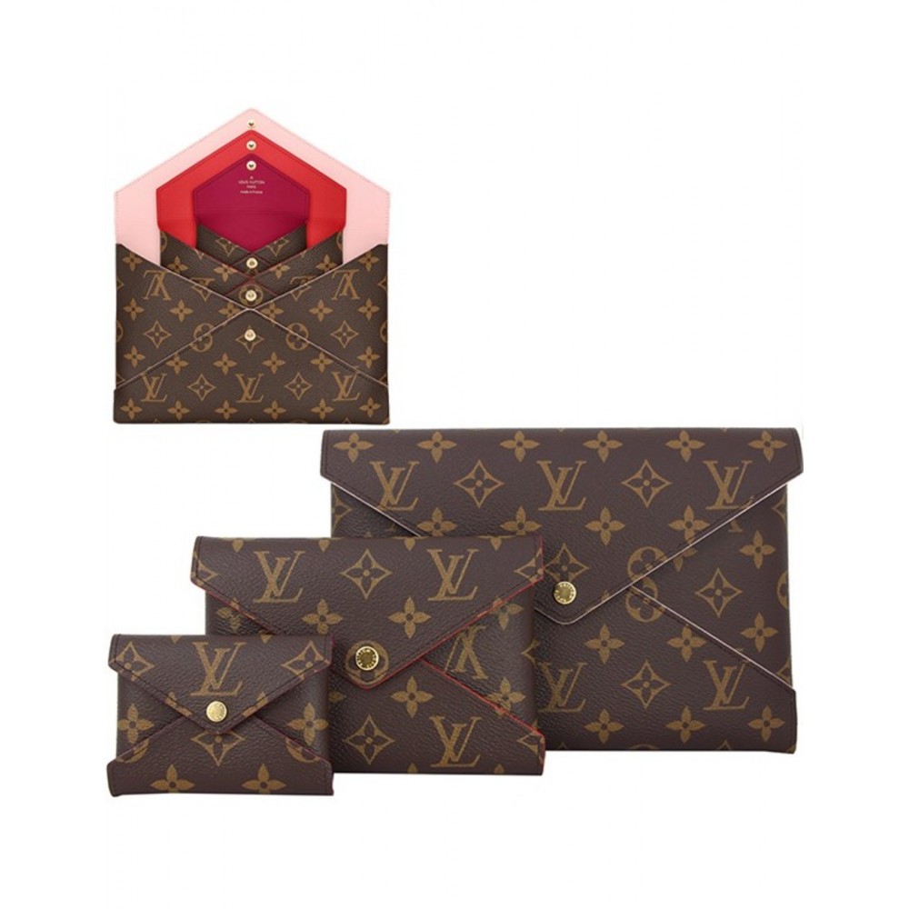 Lvlenka Louis Vuitton M62034 Pochette Kirigami Monogram Brown