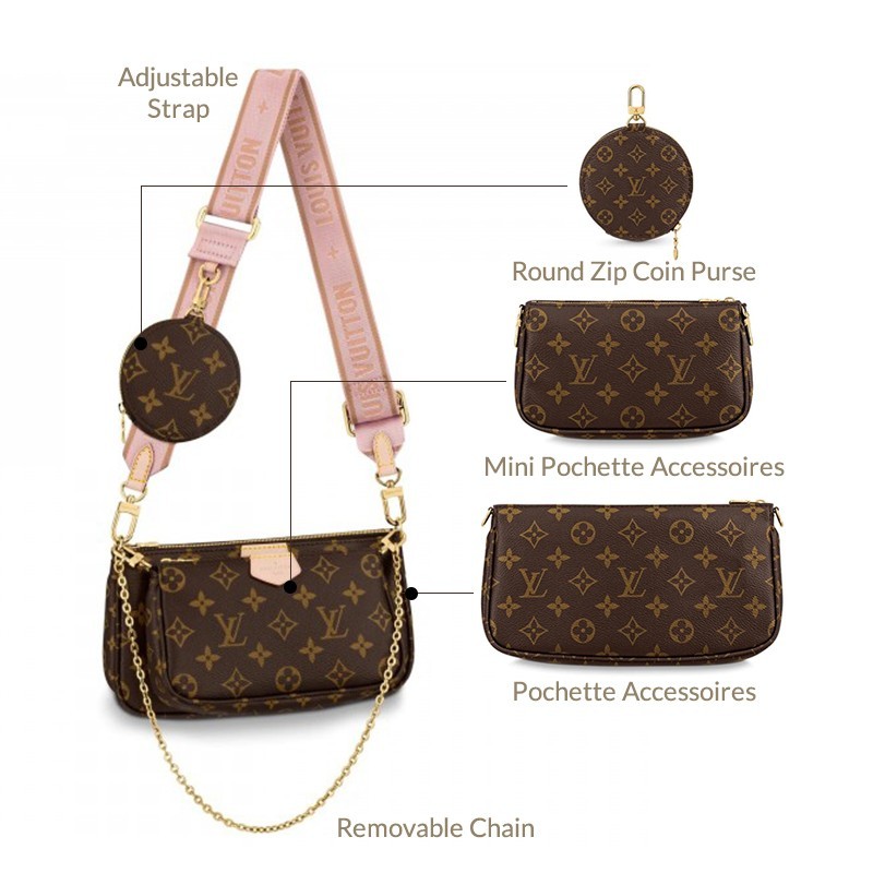 Louis Vuitton M44840 Multi-Pochette Accessoires