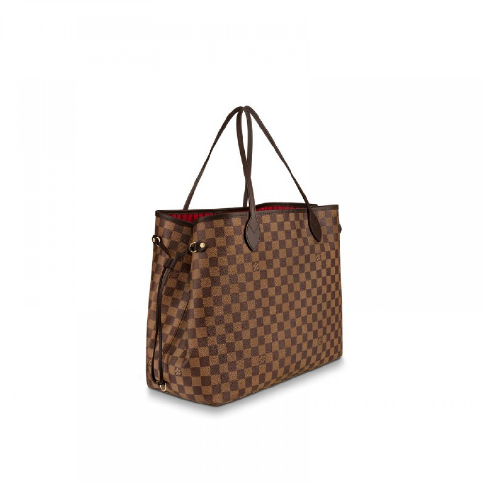 Louis Vuitton Damier Ebene Canvas Neverfull GM N41357