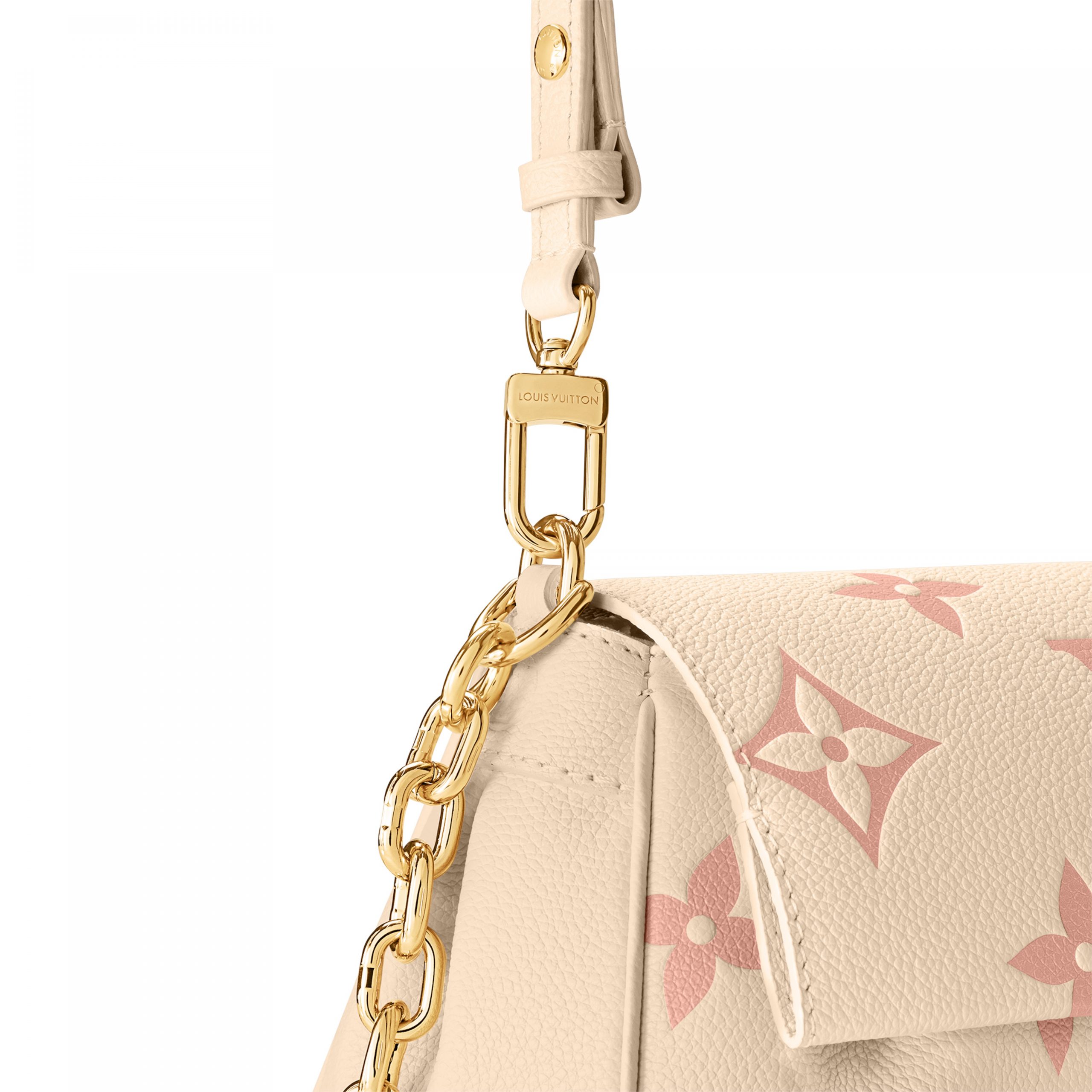 Lvlenka Louis Vuitton M46393 Favorite Crème   Rose Trianon