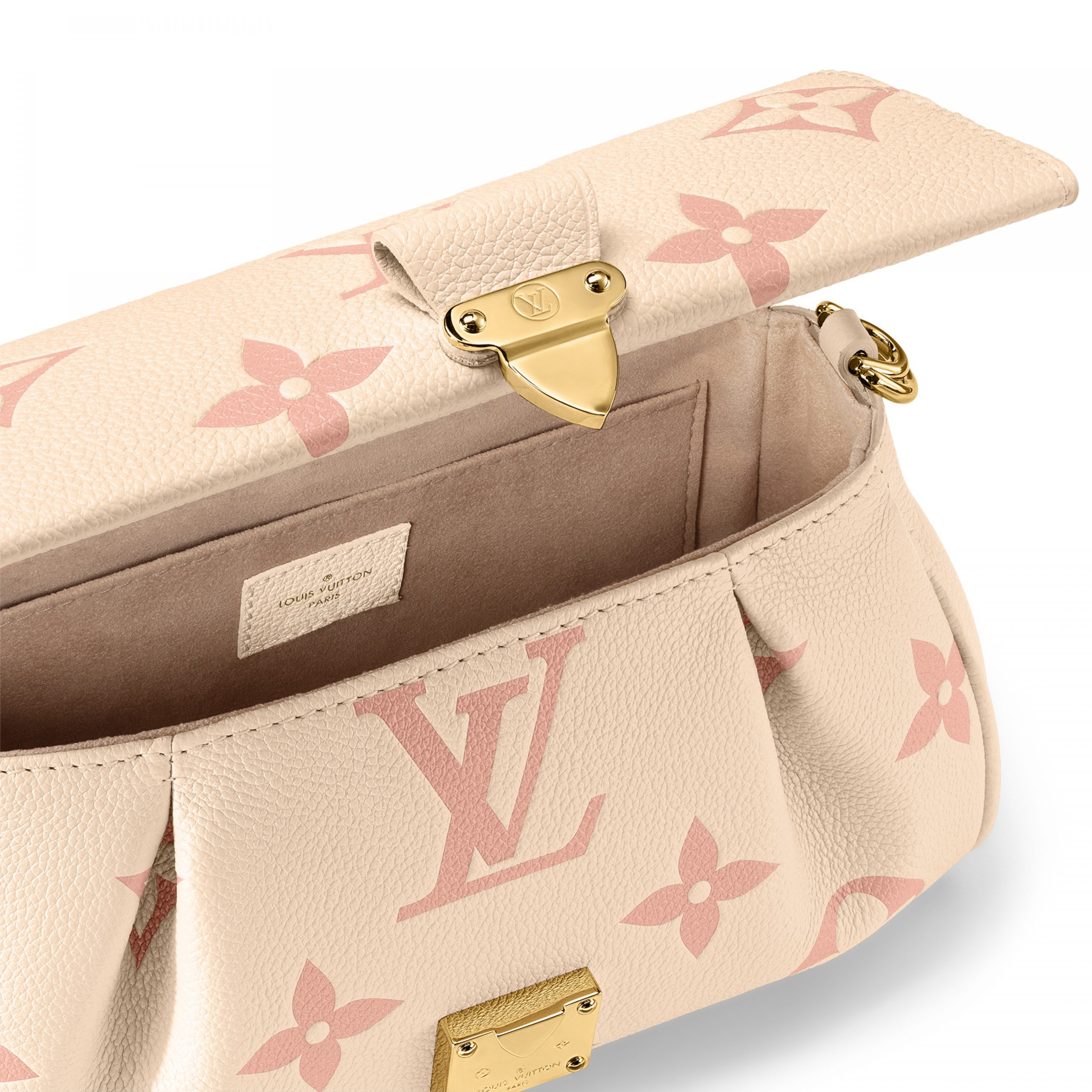 Lvlenka Louis Vuitton M46393 Favorite Crème   Rose Trianon