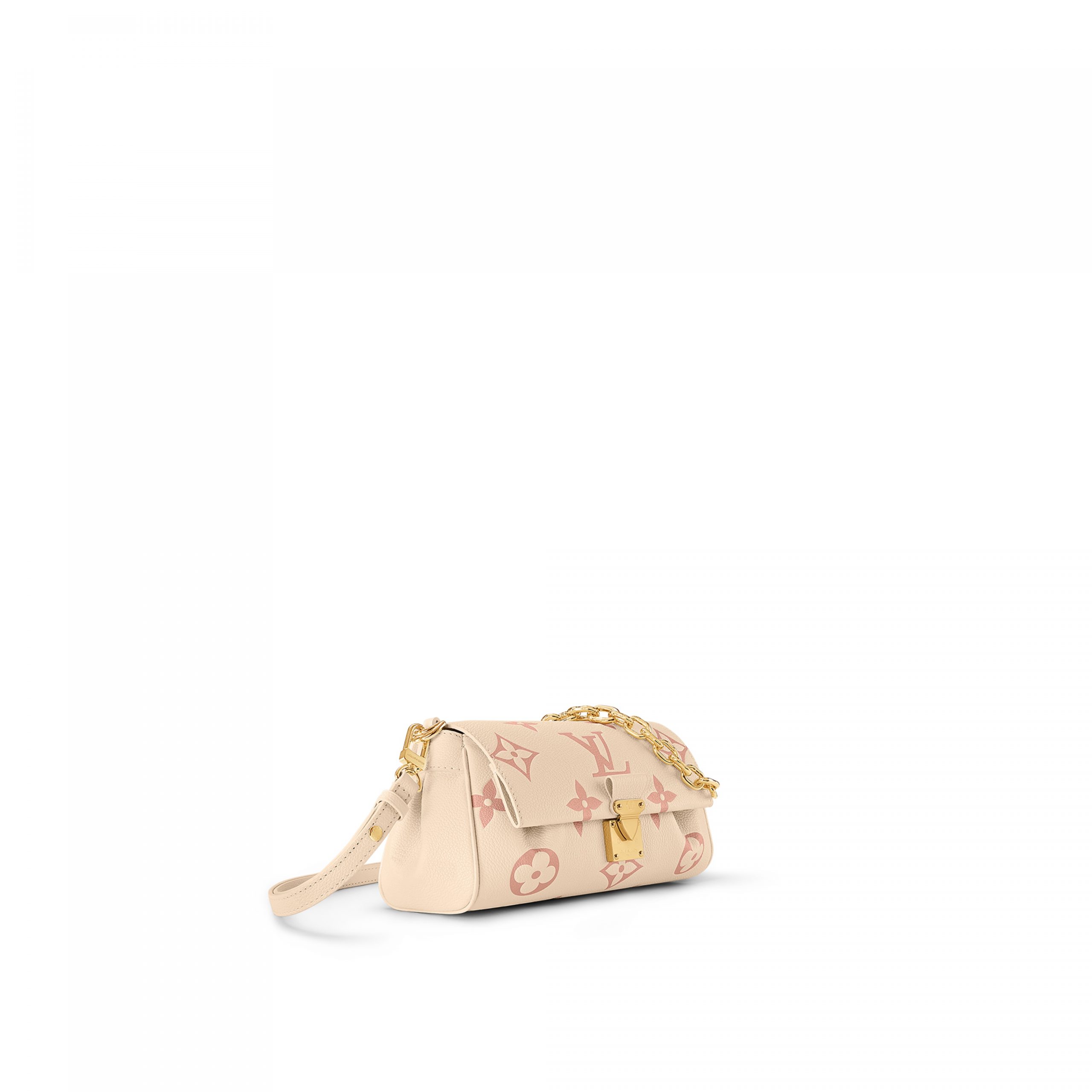 Lvlenka Louis Vuitton M46393 Favorite Crème   Rose Trianon