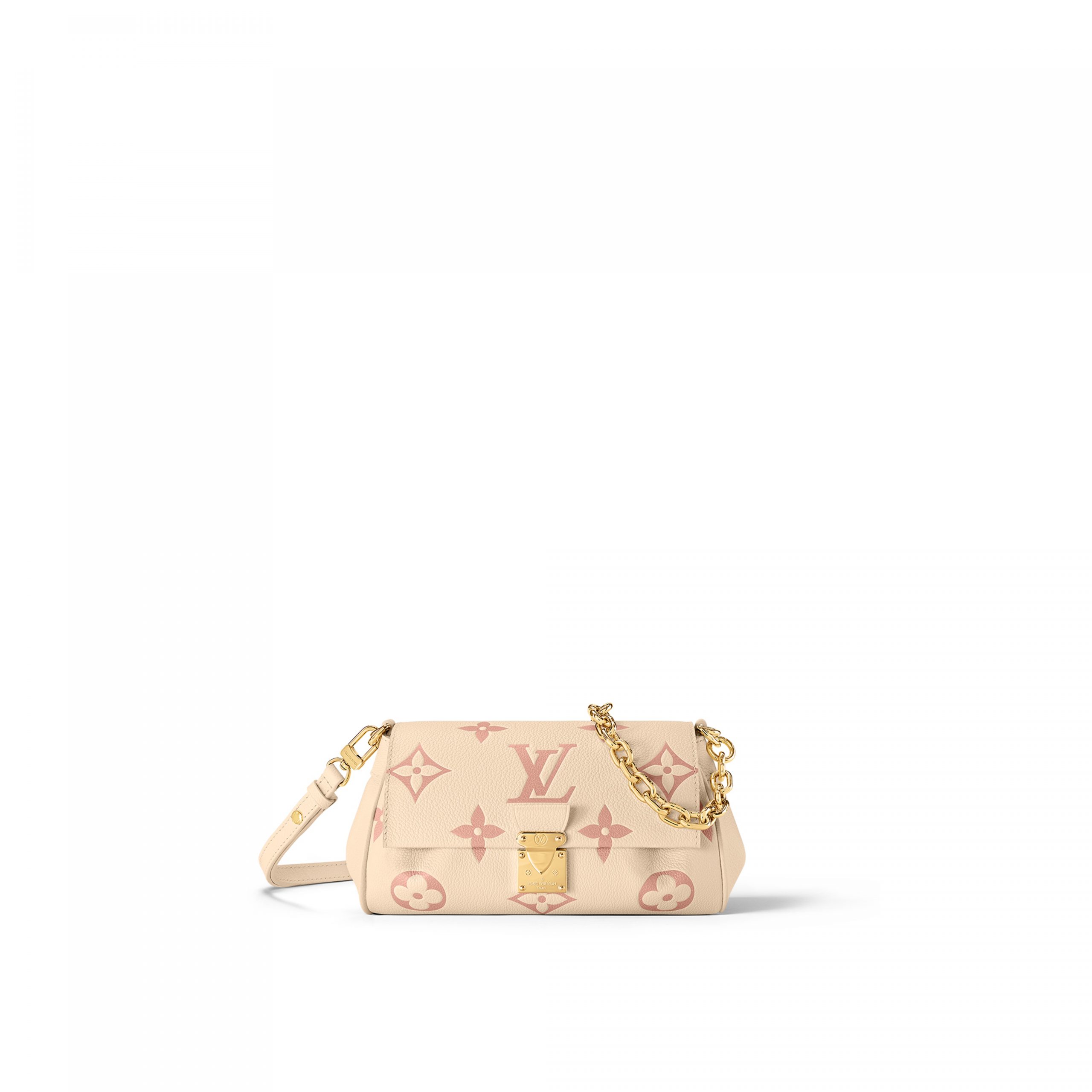 Lvlenka Louis Vuitton M46393 Favorite Crème   Rose Trianon