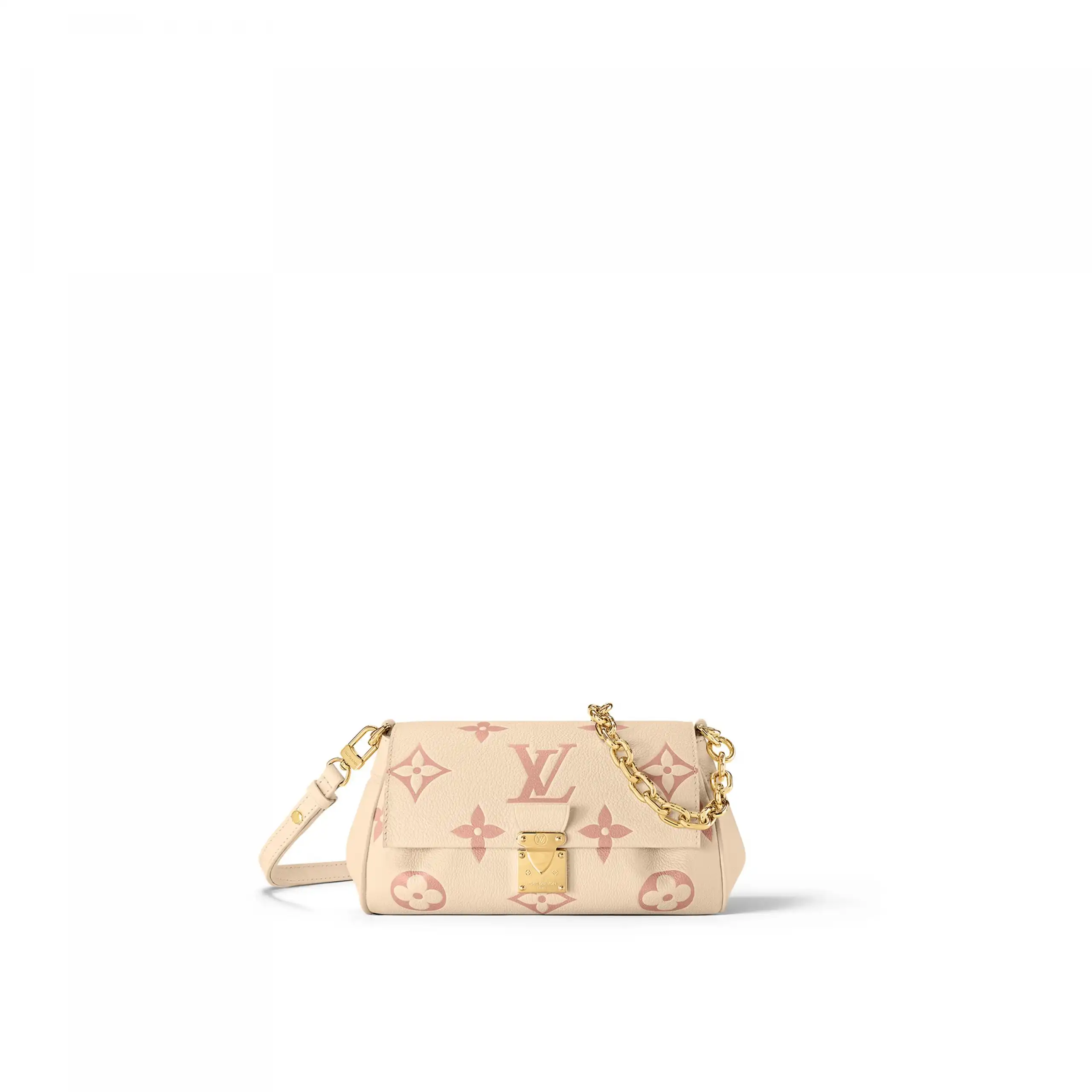 Louis Vuitton M46393 Favorite Crème   Rose Trianon