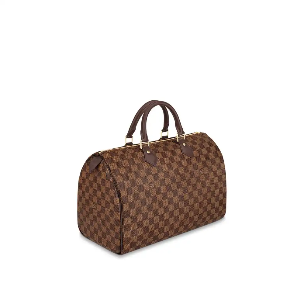 Cheap Louis Vuitton Damier Ebene Canvas Speedy 35 N41363