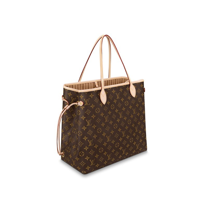 Lvlenka Louis Vuitton Monogram Canvas Neverfull GM M40990 Beige