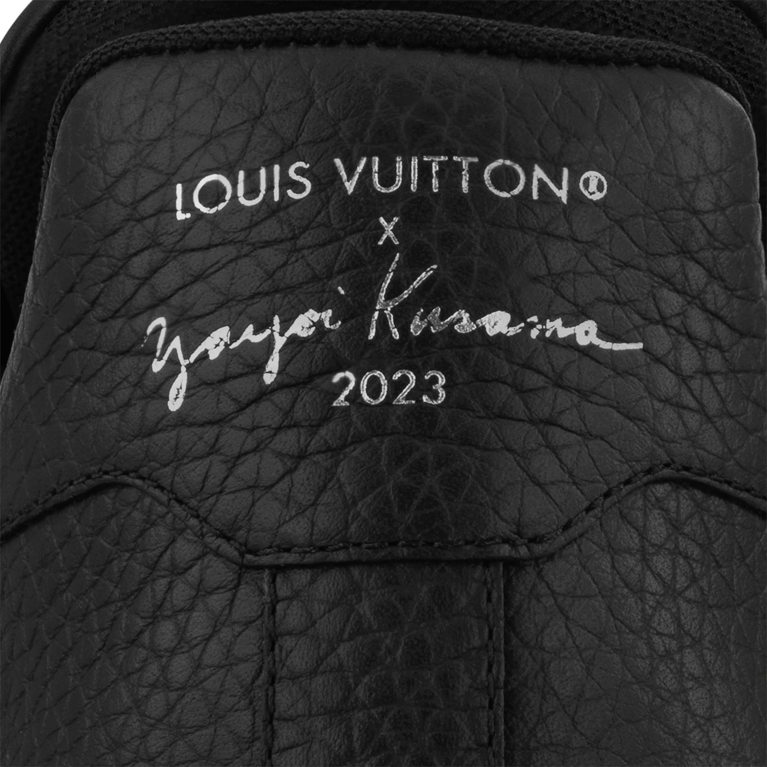 Lvlenka Louis Vuitton Trainer Sneaker LV x YK Black 1ABD2W