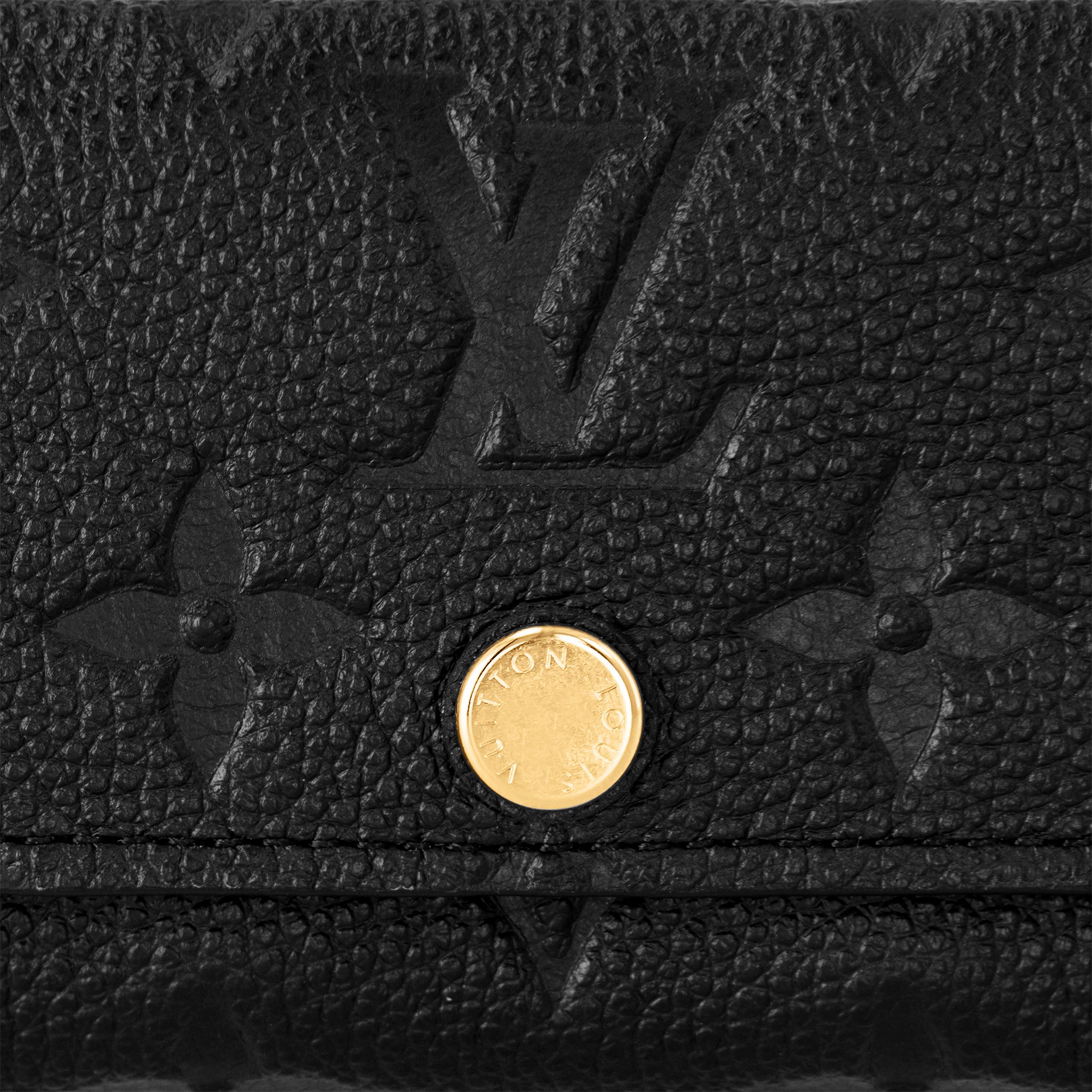 Lvlenka Louis Vuitton M64421 6 Key Holder Black