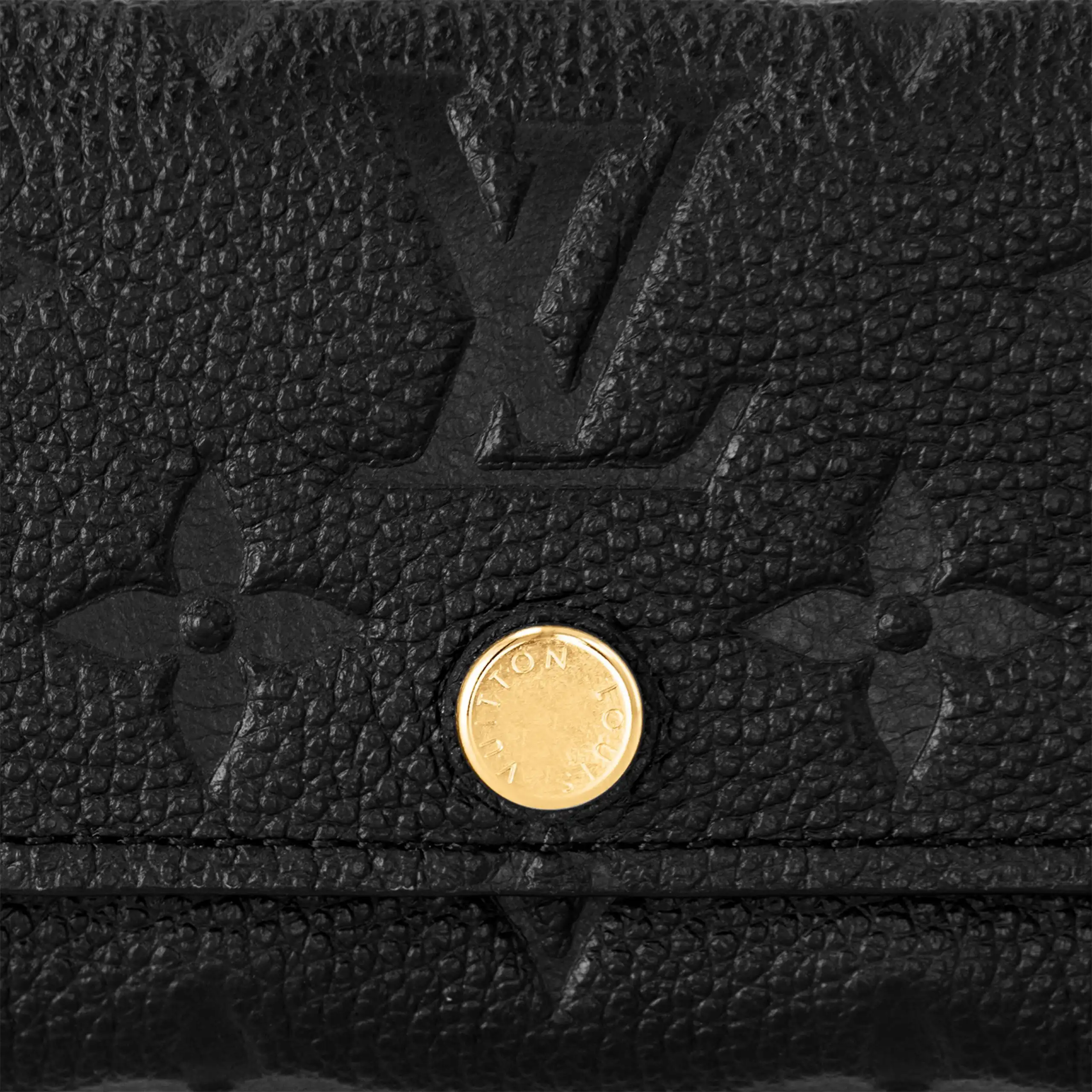 Affordable Louis Vuitton M64421 6 Key Holder Black