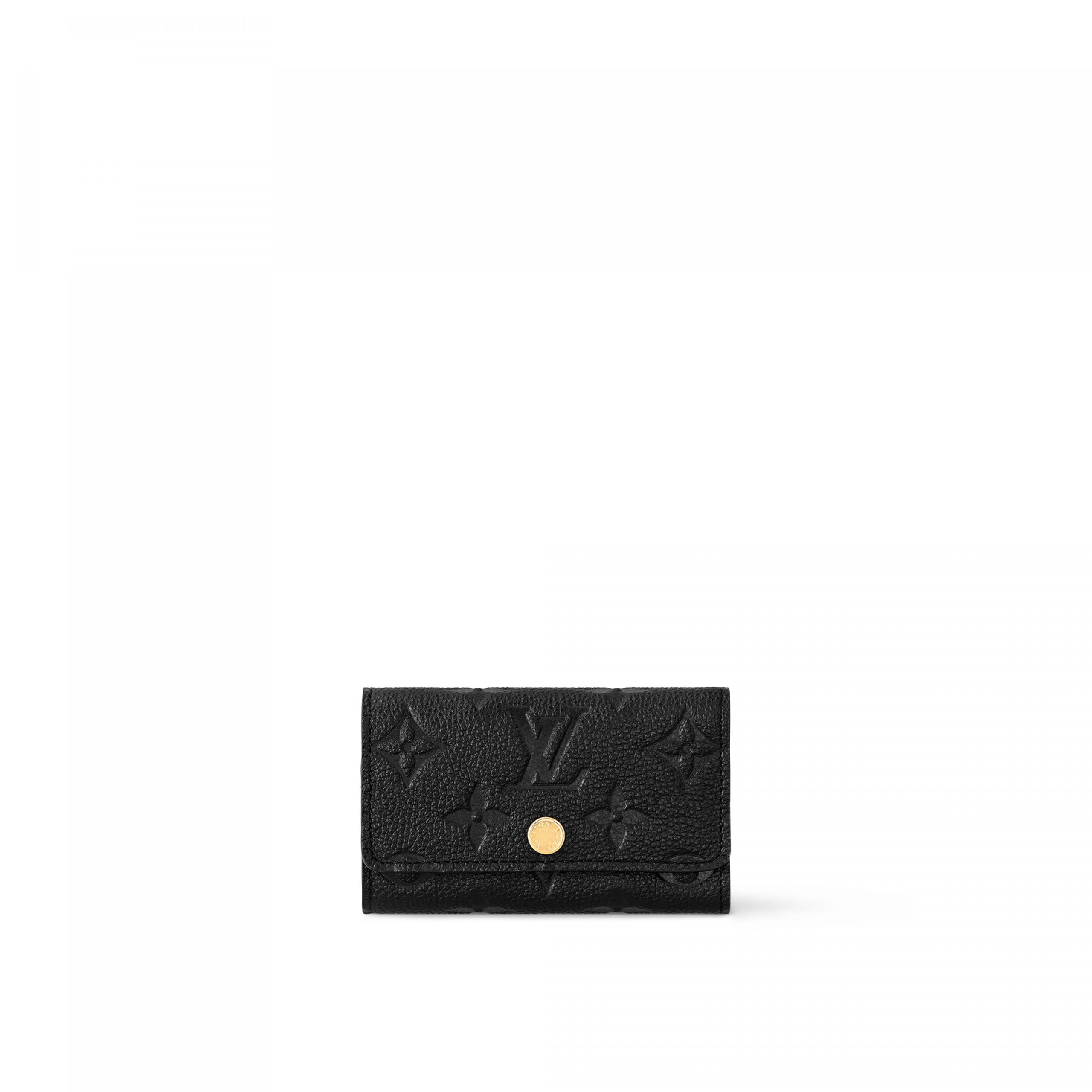 Lvlenka Louis Vuitton M64421 6 Key Holder Black