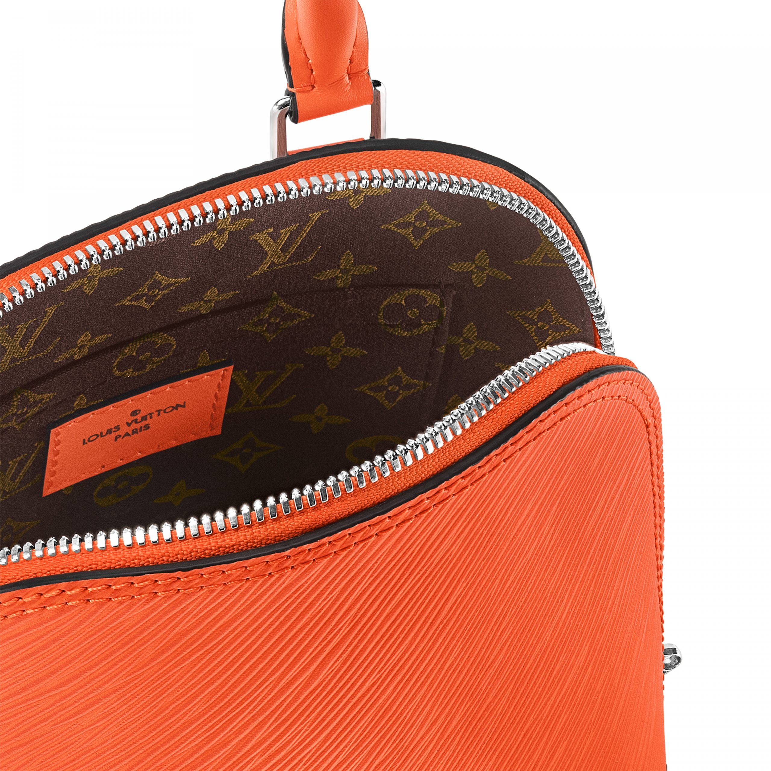 Louis Vuitton M25104 Alma Backpack Orange