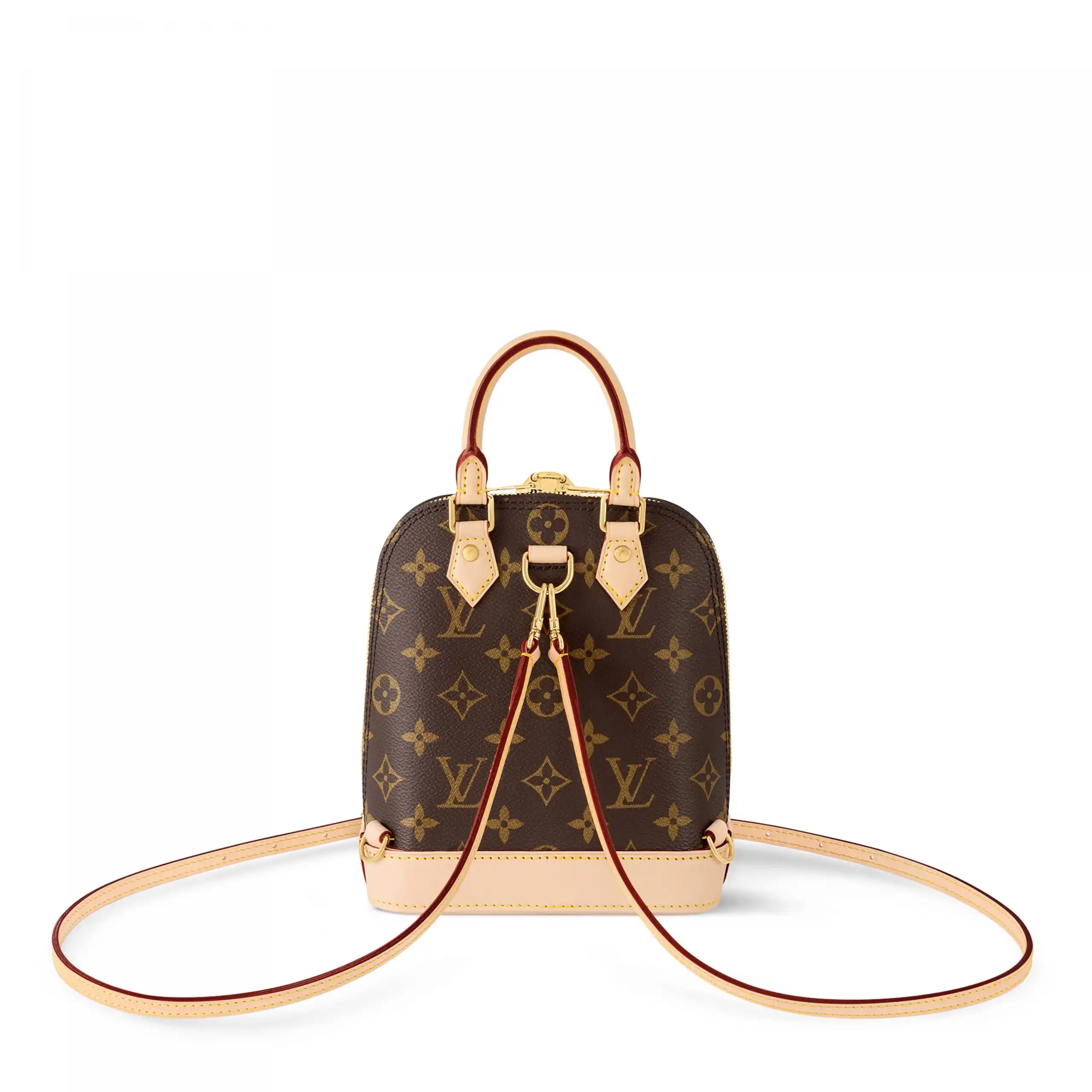 Affordable Louis Vuitton M47132 Alma Backpack Monogram