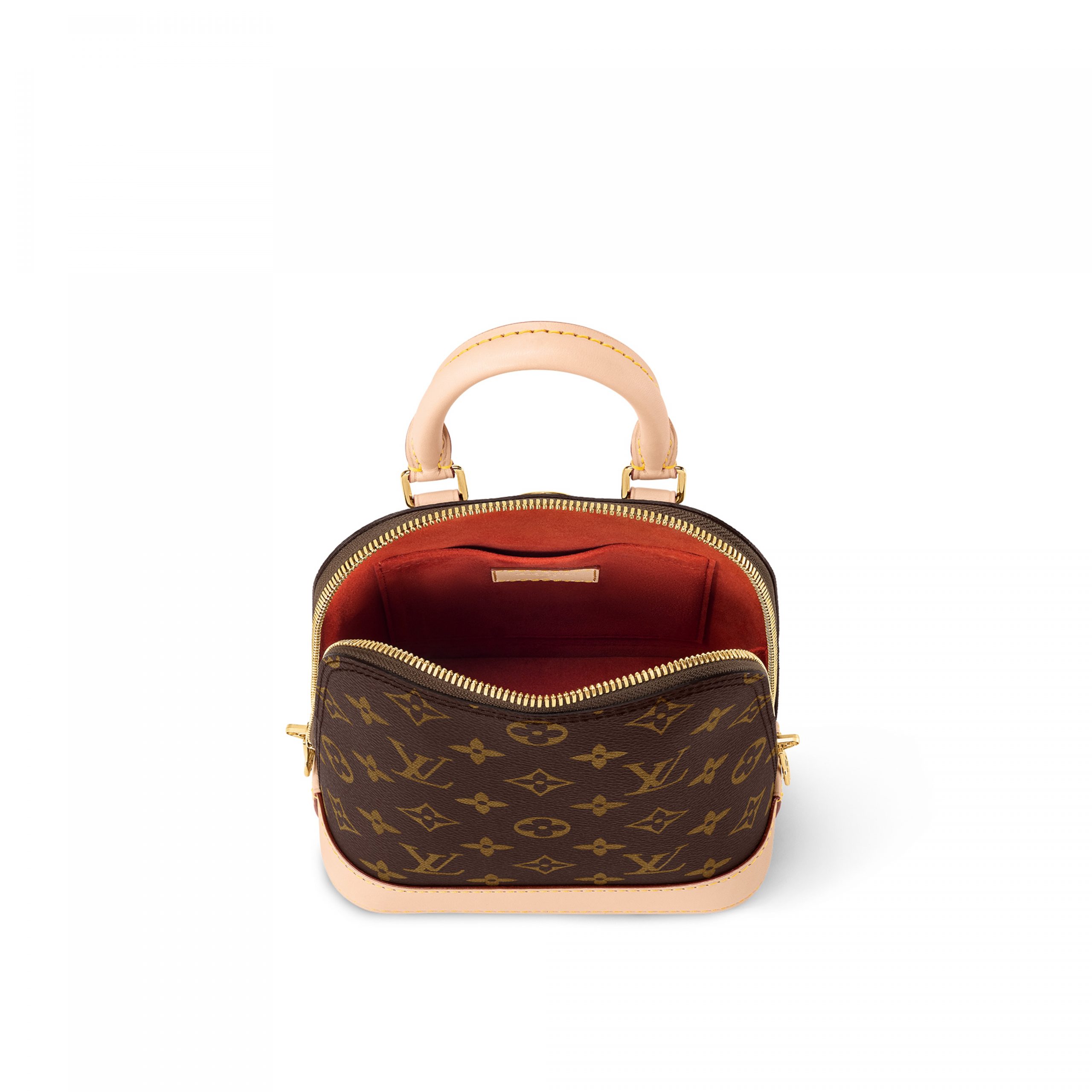 Louis Vuitton M47132 Alma Backpack Monogram