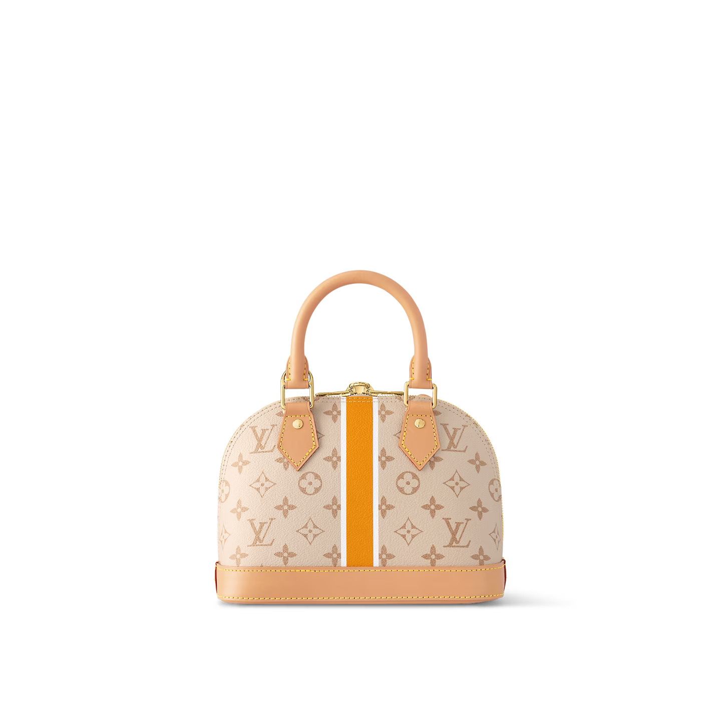 Louis Vuitton Beige Ocher M23502 Alma BB