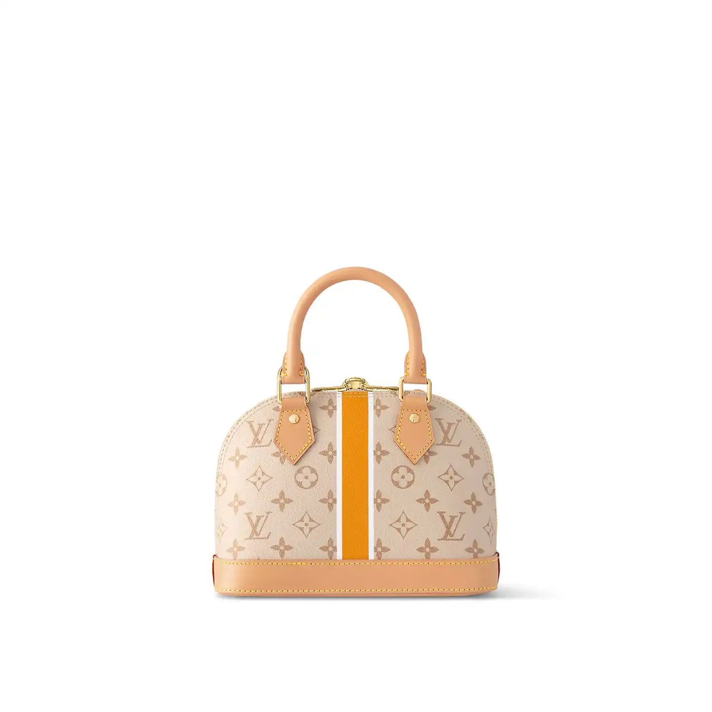 Affordable Louis Vuitton Beige Ocher M23502 Alma BB